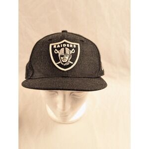 New Era Las Vegas Raiders 9FIFTY Black Snapback Adjustable‎ NFL Cap